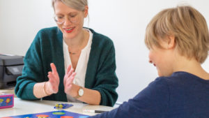 Sprechtherapie